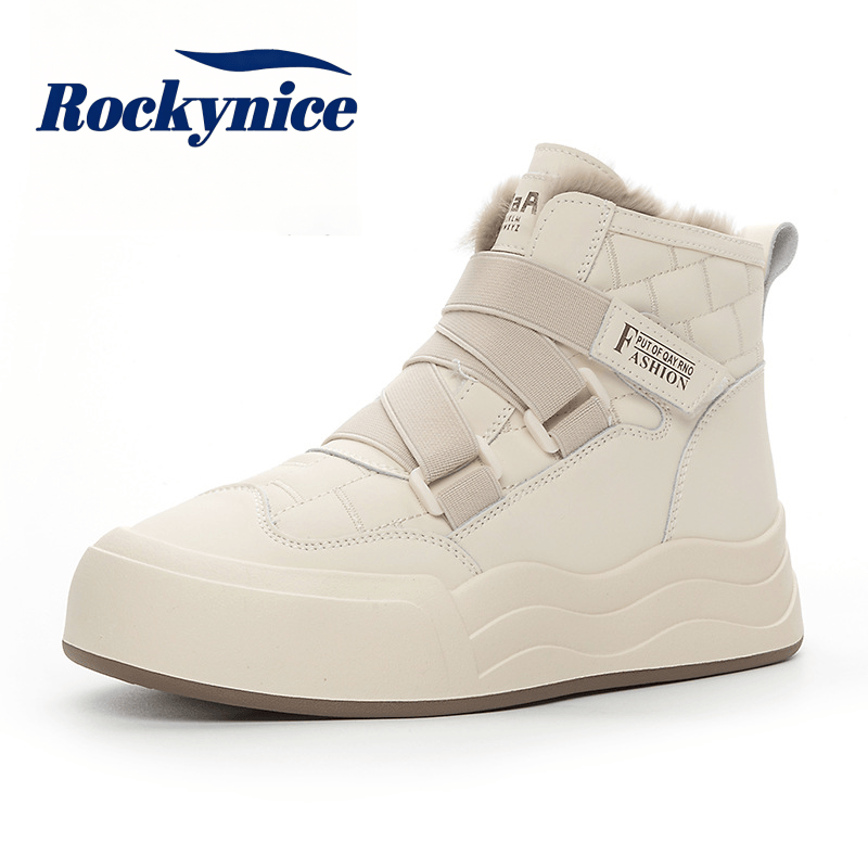 Snow Boot Fur Lined - Women Snow Ankle Boots 2026 New