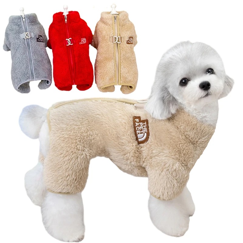 Winter Clothing Accessories - Pet Clothes Dog Hoodies Pets Accessories