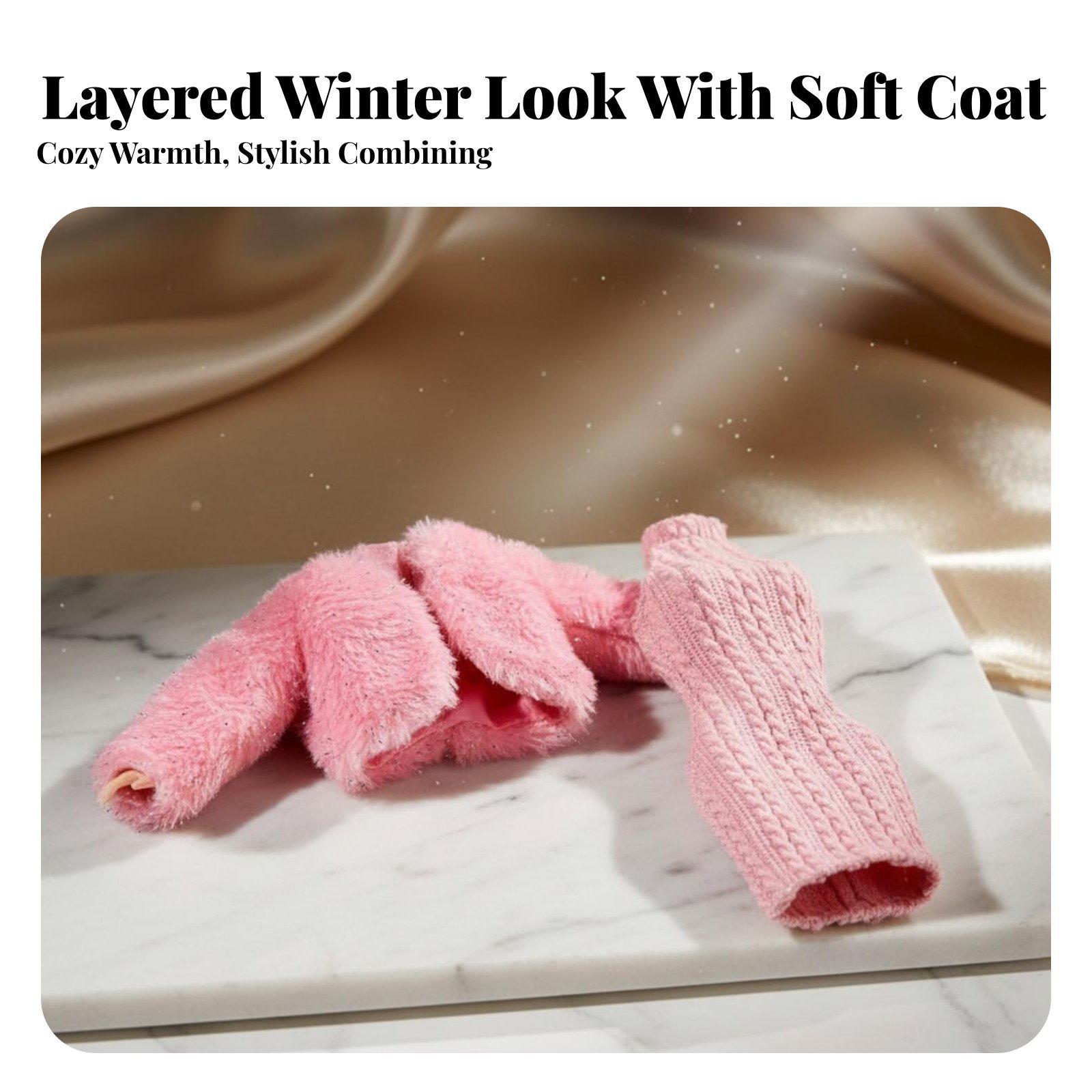 Winter Clothing Fashion - 30cm Doll Clothing Fashionable Fashion Doll