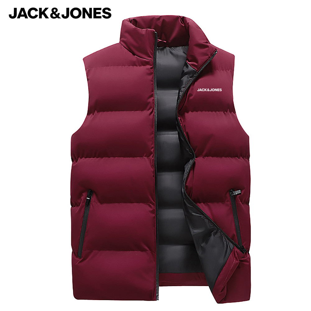 Winter Clothing Jack And Jones - Jack Jones Vest Jacket, Warm Sleeveless