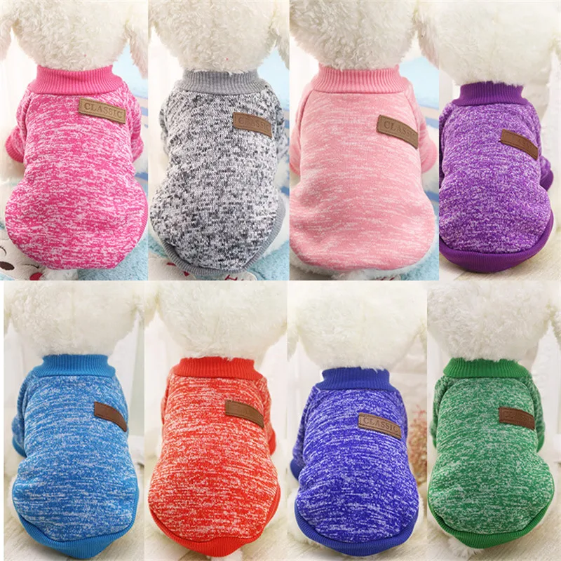 Winter Clothing Accessories - Cute Dog Clothes for Small Dogs