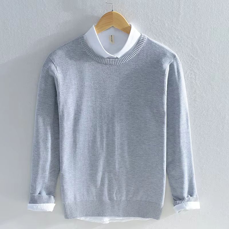 Winter Clothing Colors - Autumn and winter new men's sweater