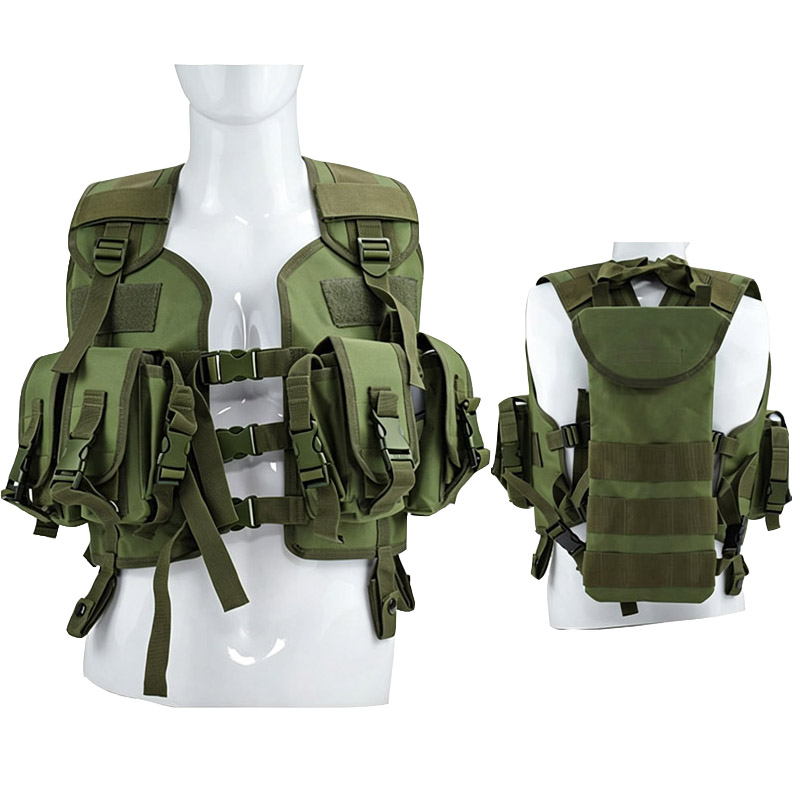 Winter Clothing Accessories - Men's Outdoor Sports Tactical Vest Hunting
