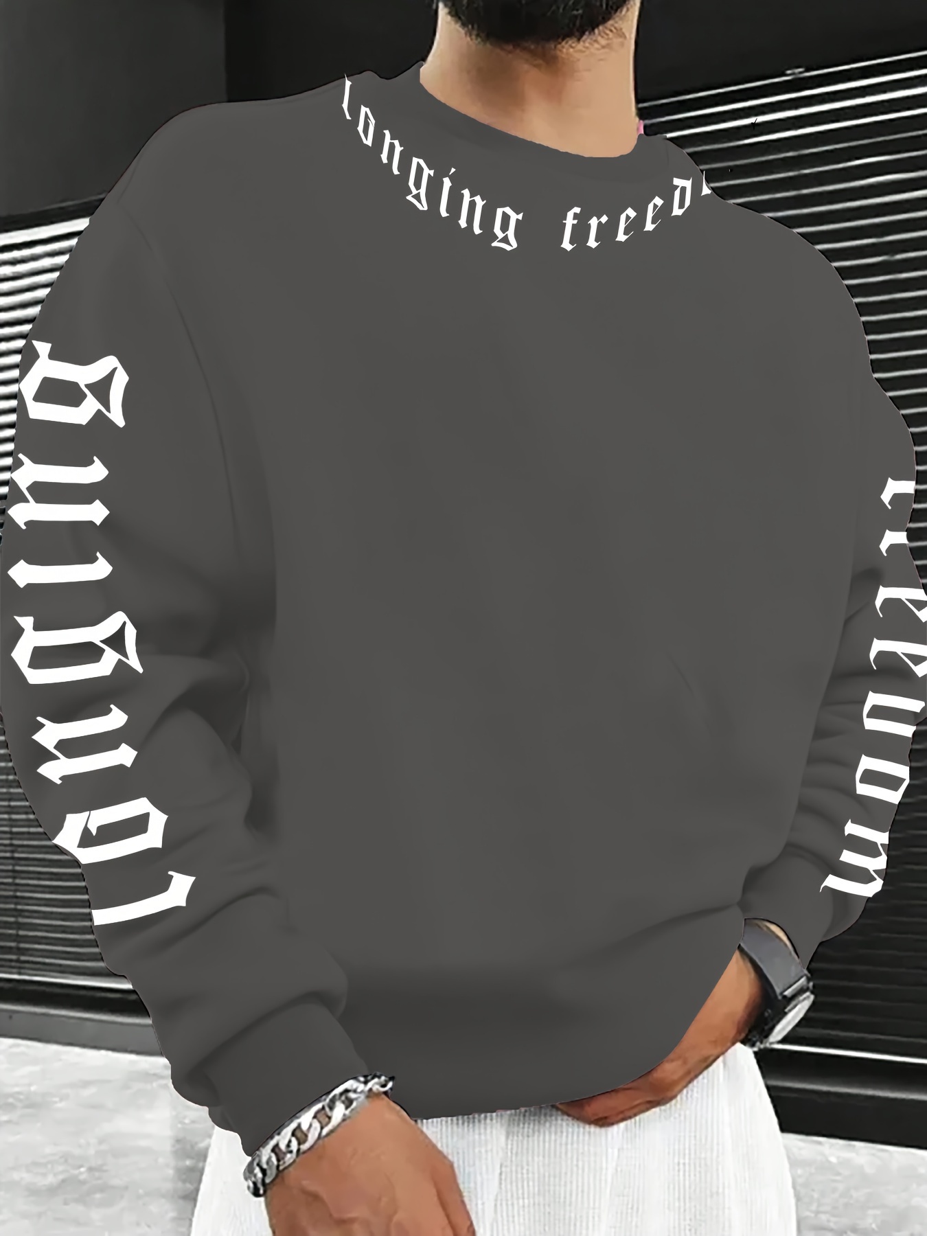 2026 Autumn/Winter Men's Round - Winter Clothing Fashion recension och pris