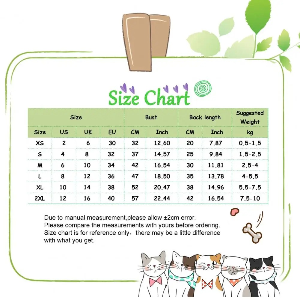 Pet Cats Clothes Kitten Stuff  - Winter Clothing Accessories recension och pris