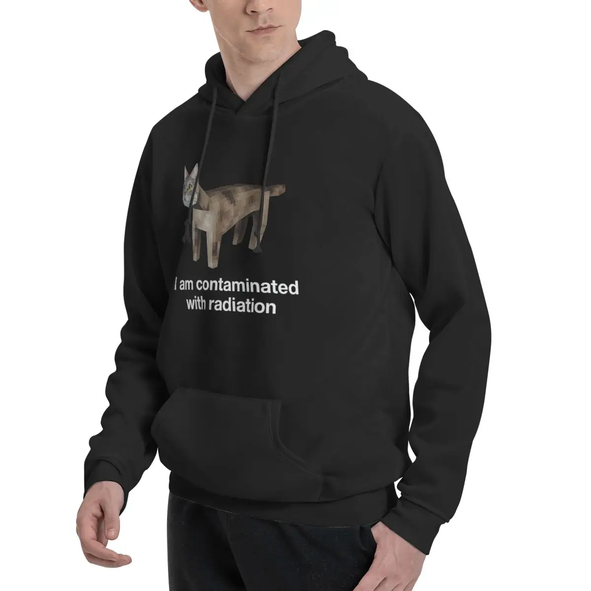 Contaminated Cat Radiation Fun - Winter Clothing Meme recension och pris