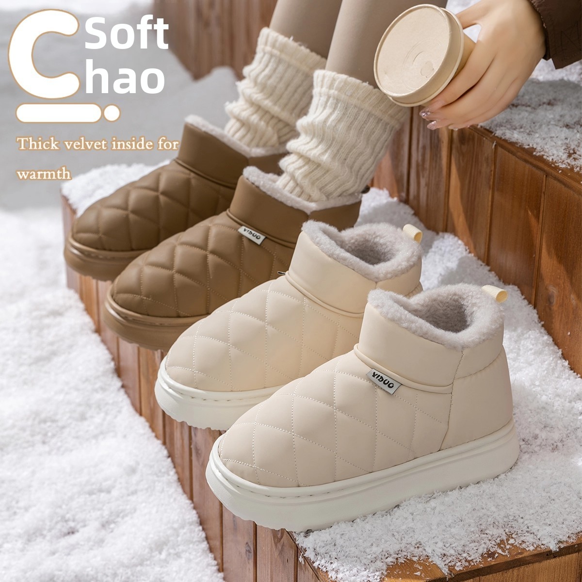 Women Winter Waterproof Snow B - Snow Boot Fur Lined recension och pris