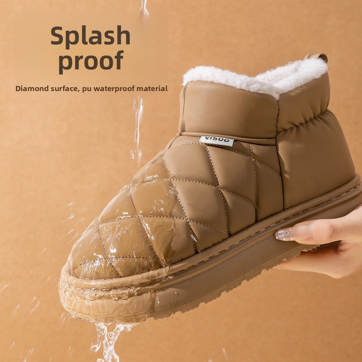 Women Winter Waterproof Snow B - Snow Boot Fur Lined recension och pris