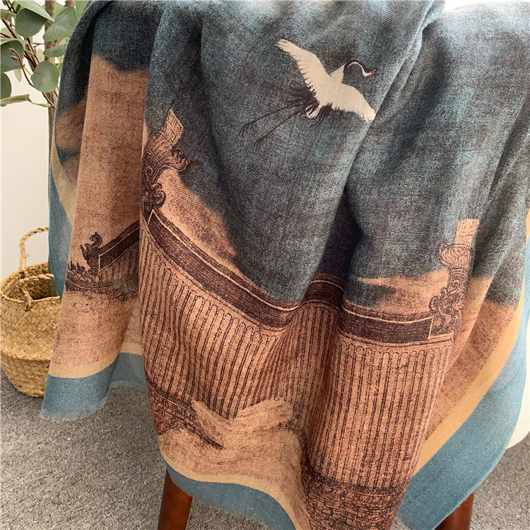 Pure Cashmere Tassels Shawls S - Winter Clothing Accessories recension och pris