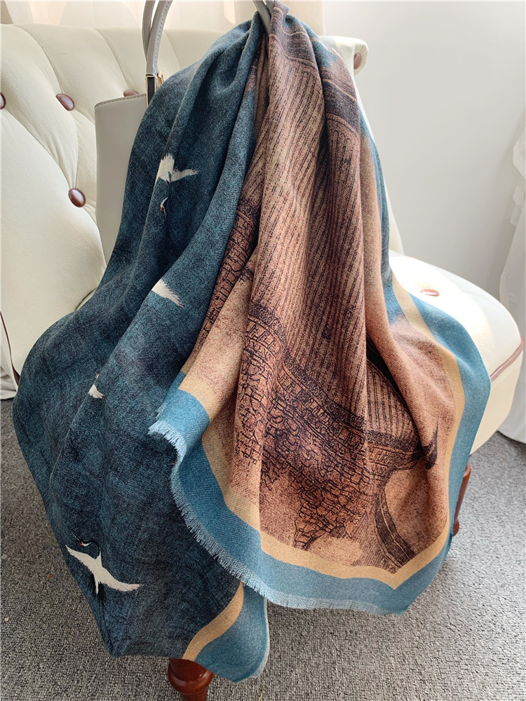 Pure Cashmere Tassels Shawls S - Winter Clothing Accessories recension och pris