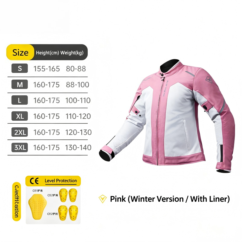 Winter Motorcycle Jacket Women - Winter Clothing Articles recension och pris