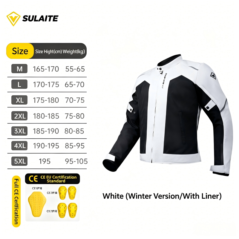 Winter Motorcycle Jacket Women - Winter Clothing Articles recension och pris