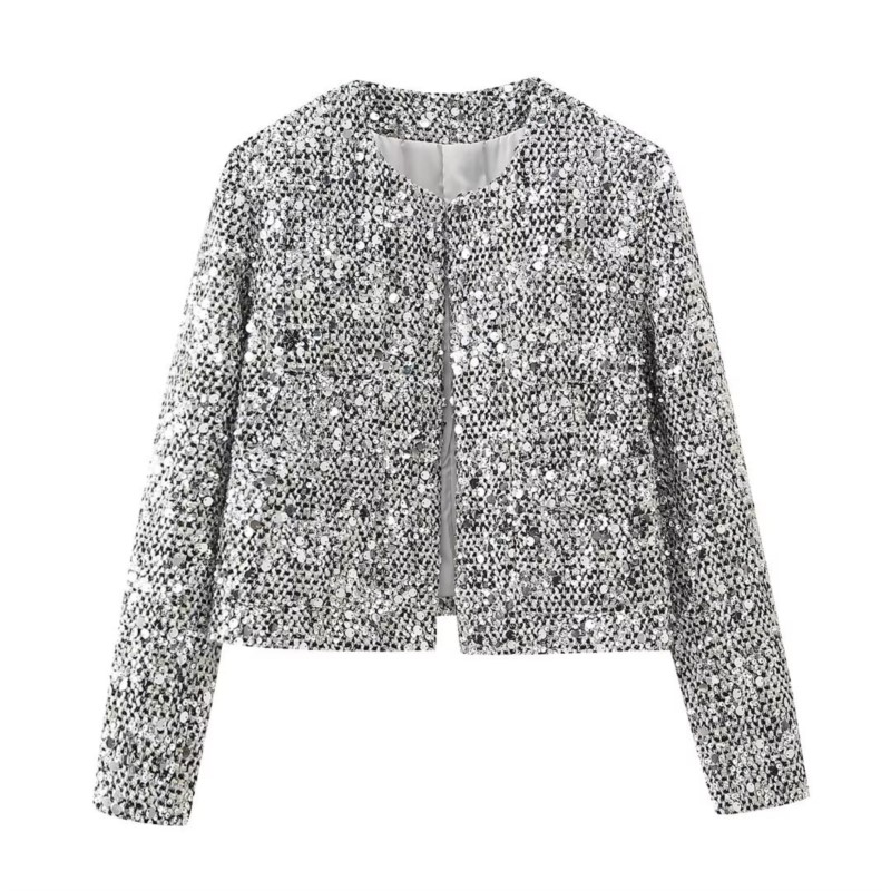 Party Club chic shiny Blazer s - Winter Clothing Dress Up recension och pris