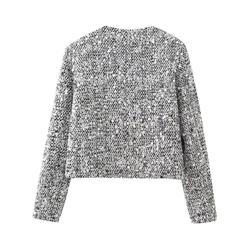 Party Club chic shiny Blazer s - Winter Clothing Dress Up recension och pris