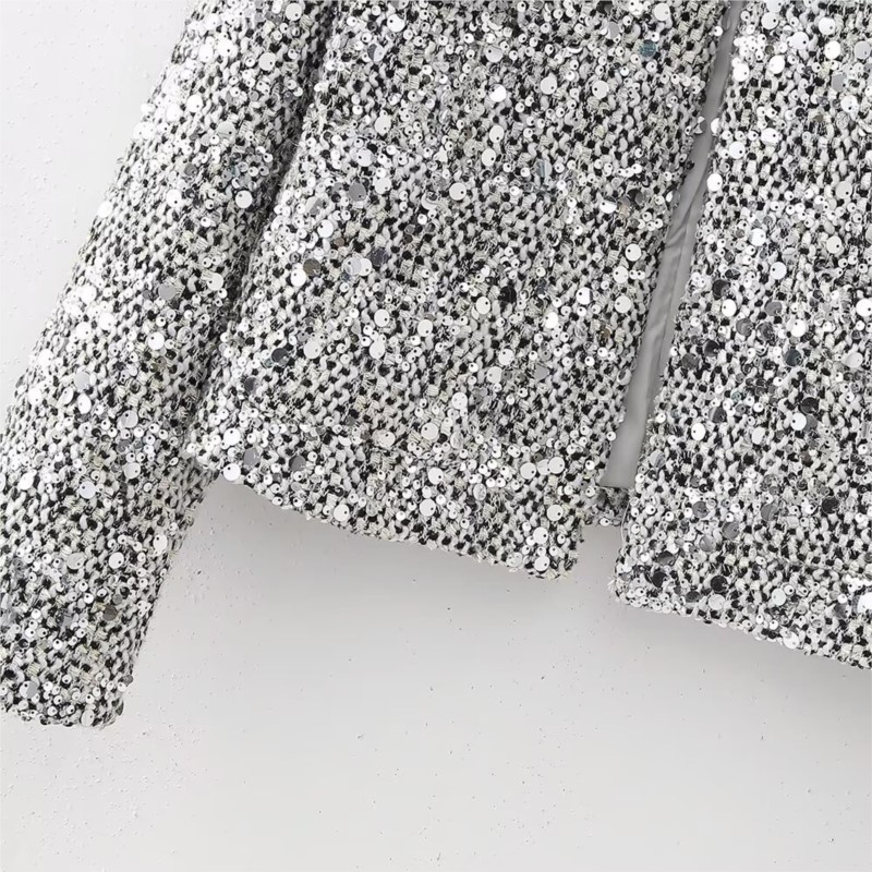 Party Club chic shiny Blazer s - Winter Clothing Dress Up recension och pris