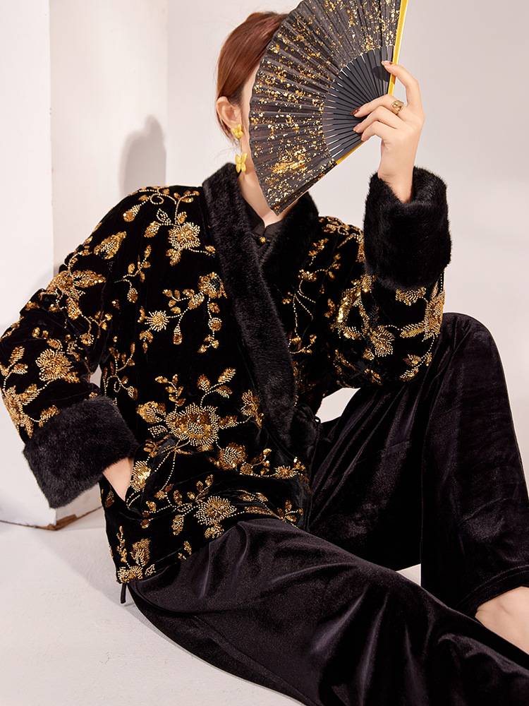 New Chinese Style Winter Women - Winter Clothing Fashion recension och pris
