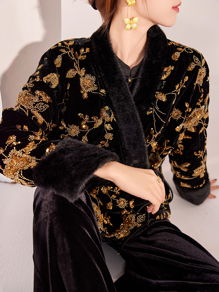 New Chinese Style Winter Women - Winter Clothing Fashion recension och pris