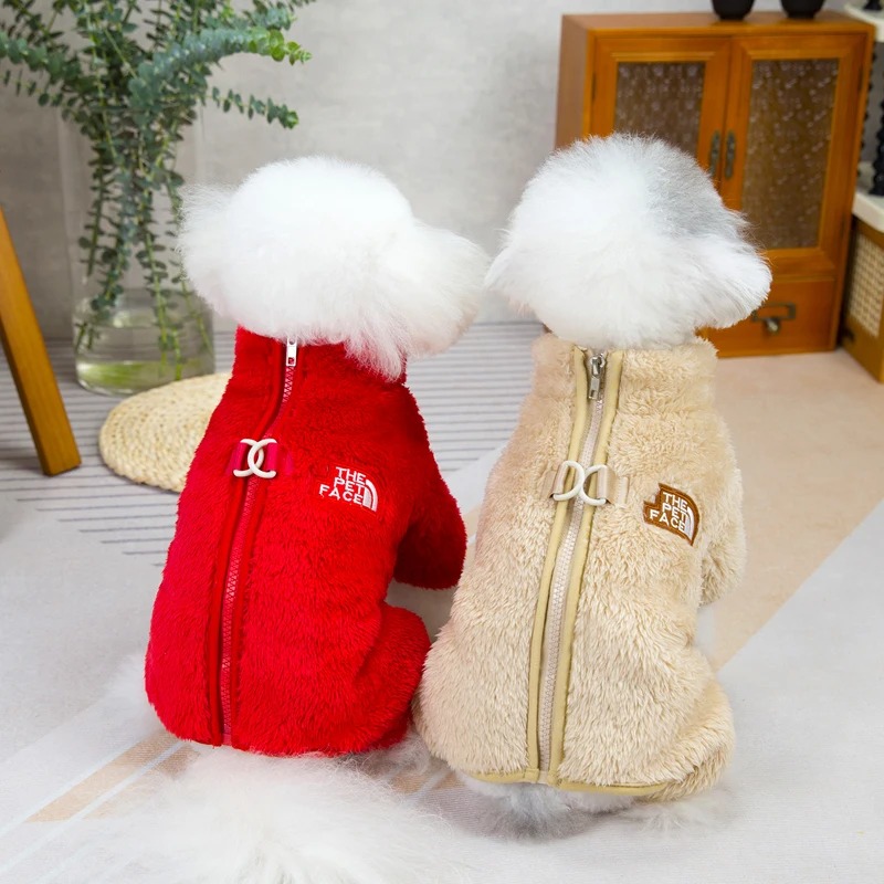 Pet Clothes Dog Hoodies Pets A - Winter Clothing Accessories recension och pris