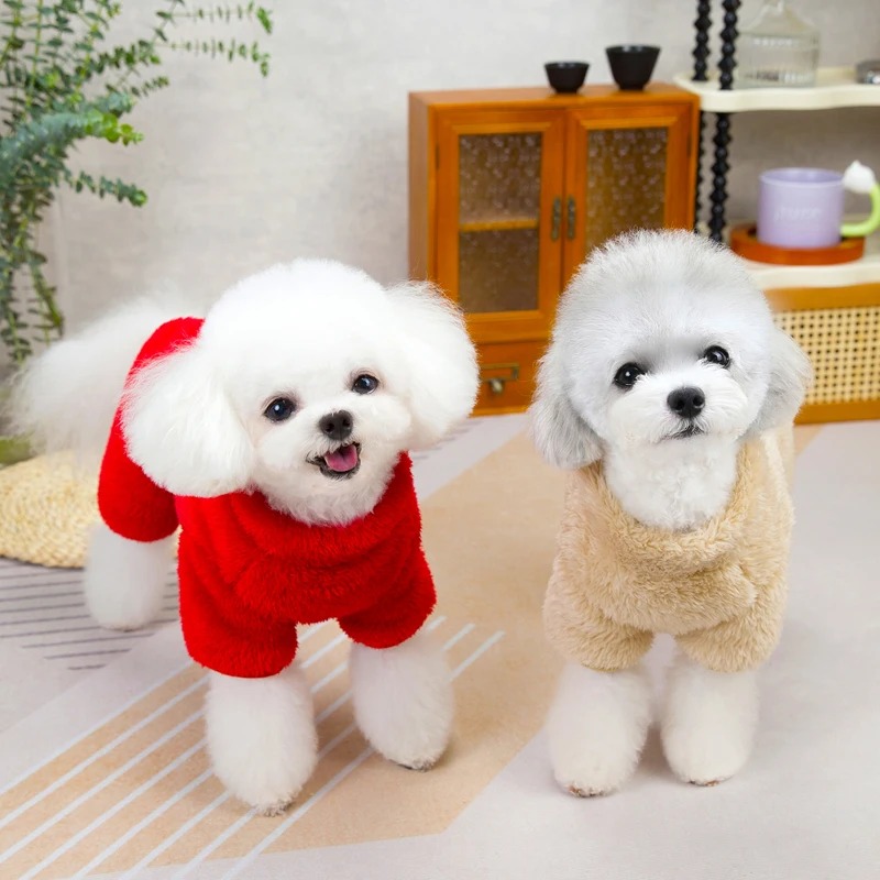 Pet Clothes Dog Hoodies Pets A - Winter Clothing Accessories recension och pris