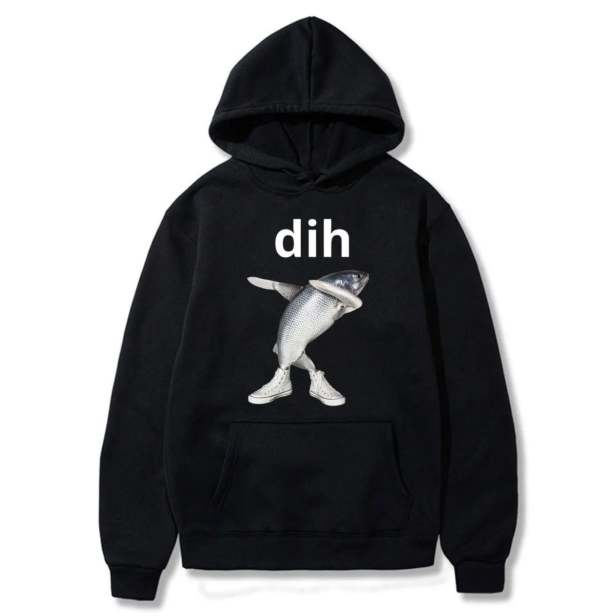 Dih Funny Meme Funny Fish Meme - Winter Clothing Meme recension och pris