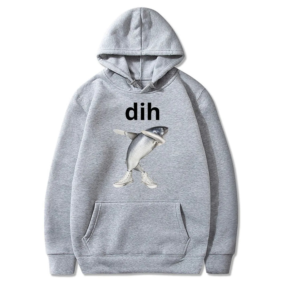 Dih Funny Meme Funny Fish Meme - Winter Clothing Meme recension och pris