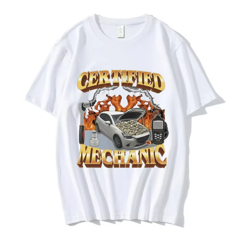 Fashion Certified Mechanic Mem - Winter Clothing Meme recension och pris