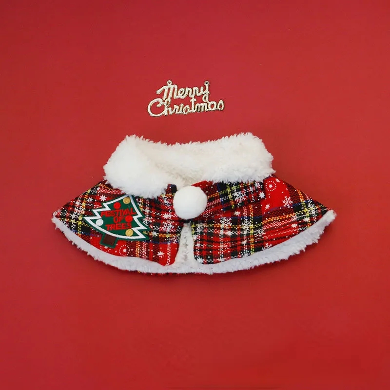 Cat Christmas Cloak Pet New Ye - Winter Clothing Accessories recension och pris