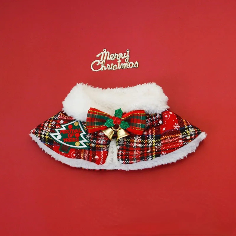 Cat Christmas Cloak Pet New Ye - Winter Clothing Accessories recension och pris