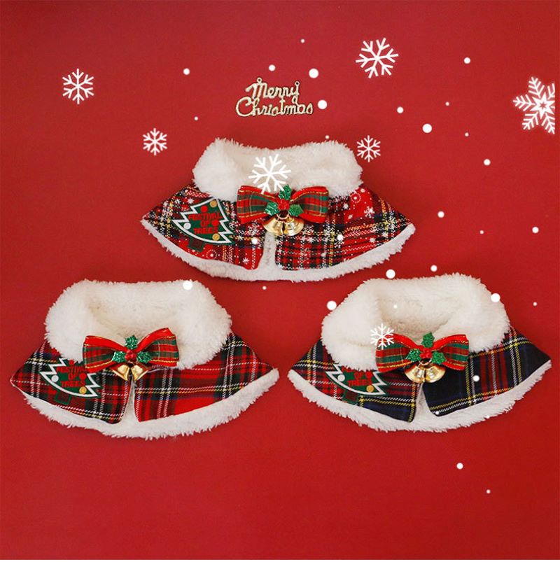 Cat Christmas Cloak Pet New Ye - Winter Clothing Accessories recension och pris