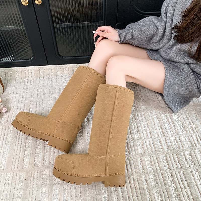 Big Head Ugly Cute Long Extra  - Snow Boot Fur Lined recension och pris