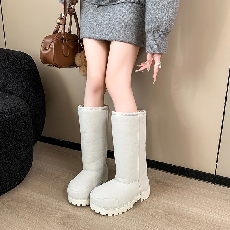 Big Head Ugly Cute Long Extra  - Snow Boot Fur Lined recension och pris