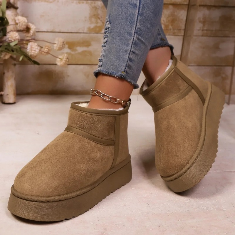 Designer's 2026 New Winter Tre - Snow Boot Fur Lined recension och pris