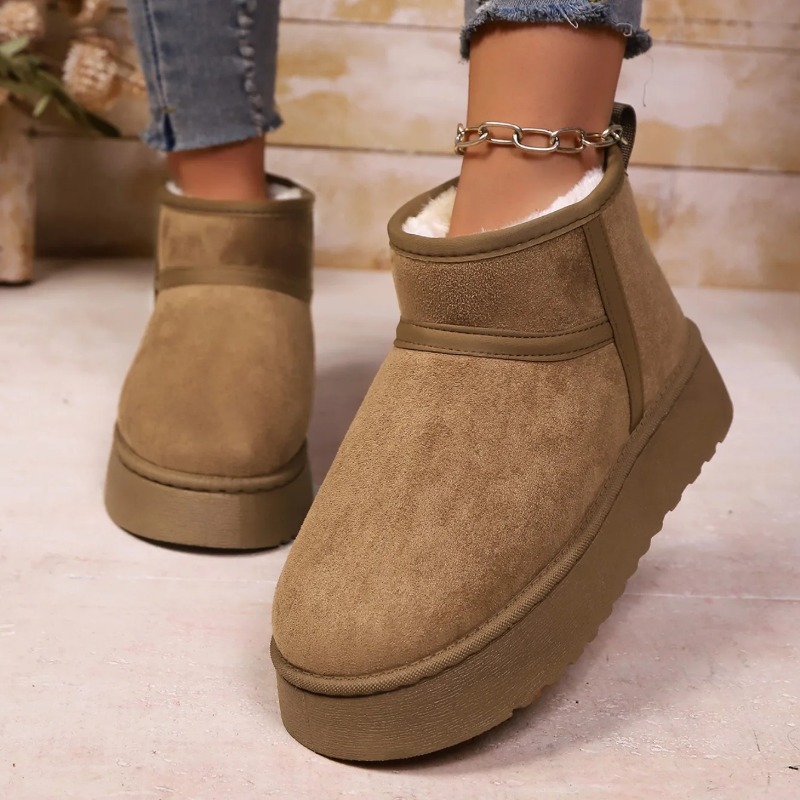 Designer's 2026 New Winter Tre - Snow Boot Fur Lined recension och pris