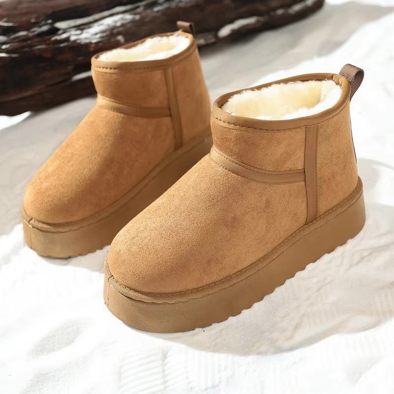 Designer's 2026 New Winter Tre - Snow Boot Fur Lined recension och pris