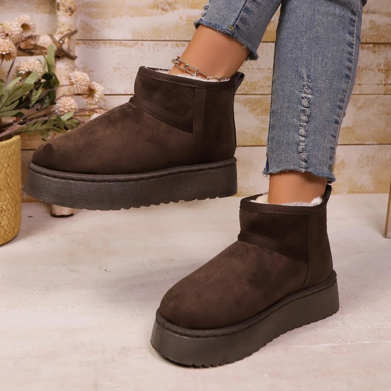 Designer's 2026 New Winter Tre - Snow Boot Fur Lined recension och pris