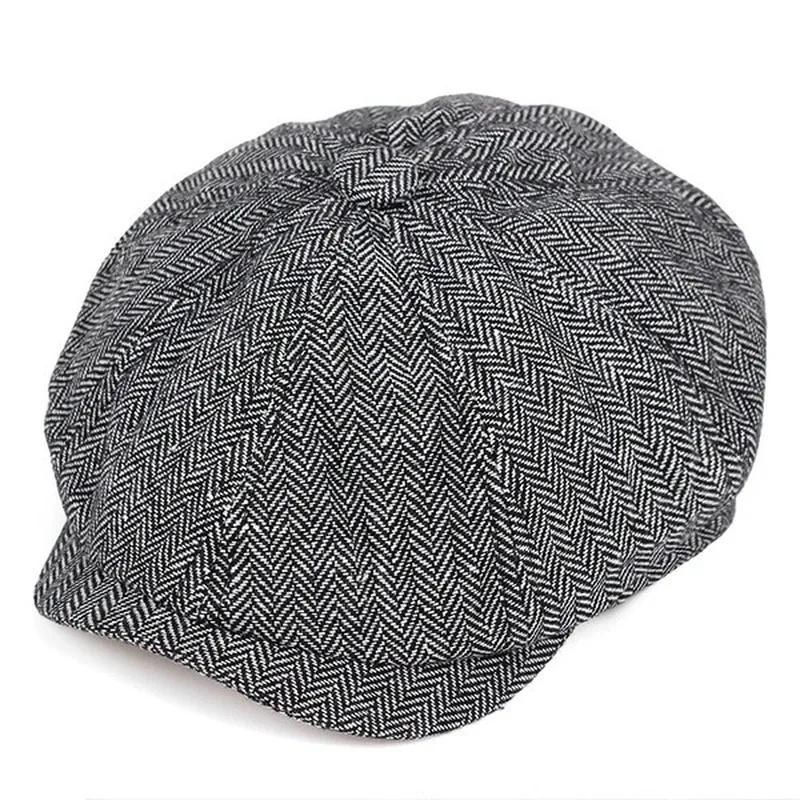 New Men Flat Top Ivy Gatsby Dr - Winter Clothing Accessories recension och pris