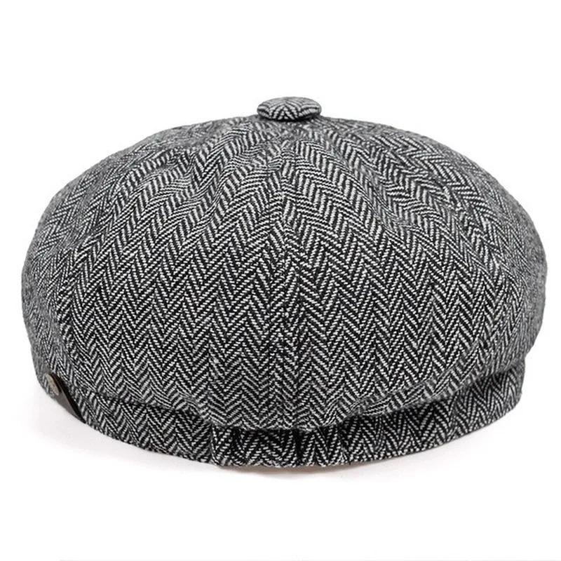 New Men Flat Top Ivy Gatsby Dr - Winter Clothing Accessories recension och pris