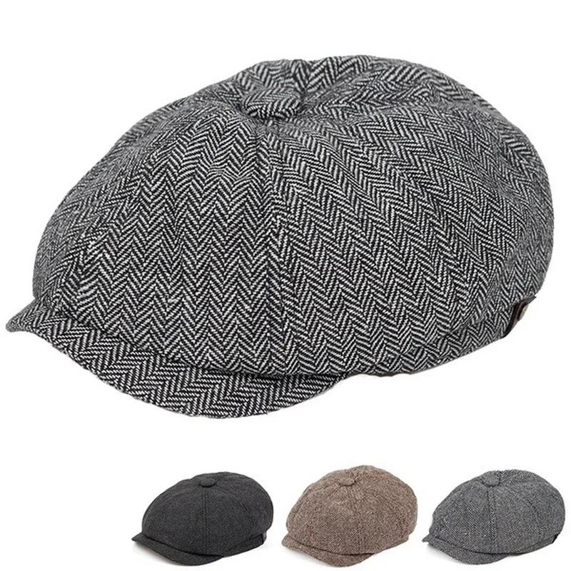 New Men Flat Top Ivy Gatsby Dr - Winter Clothing Accessories recension och pris
