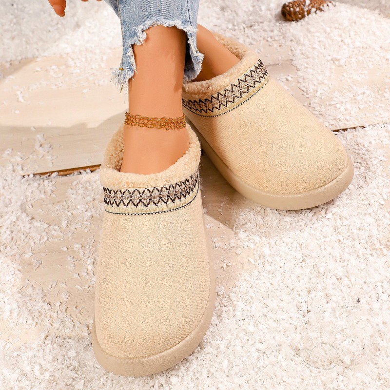 2027 New Women's Plush Slipper - Snow Boot Fur Lined recension och pris