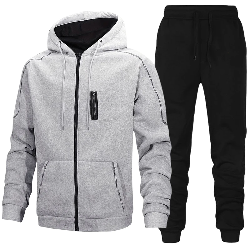 Fashion Men's Tracksuit Casual - Winter Clothing Fashion recension och pris
