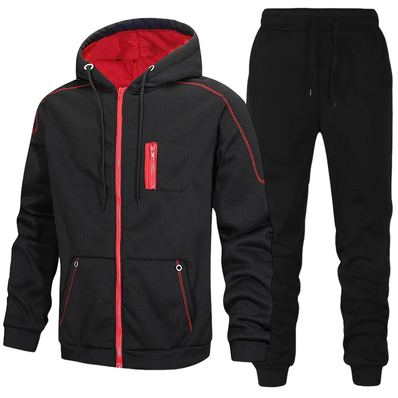 Fashion Men's Tracksuit Casual - Winter Clothing Fashion recension och pris