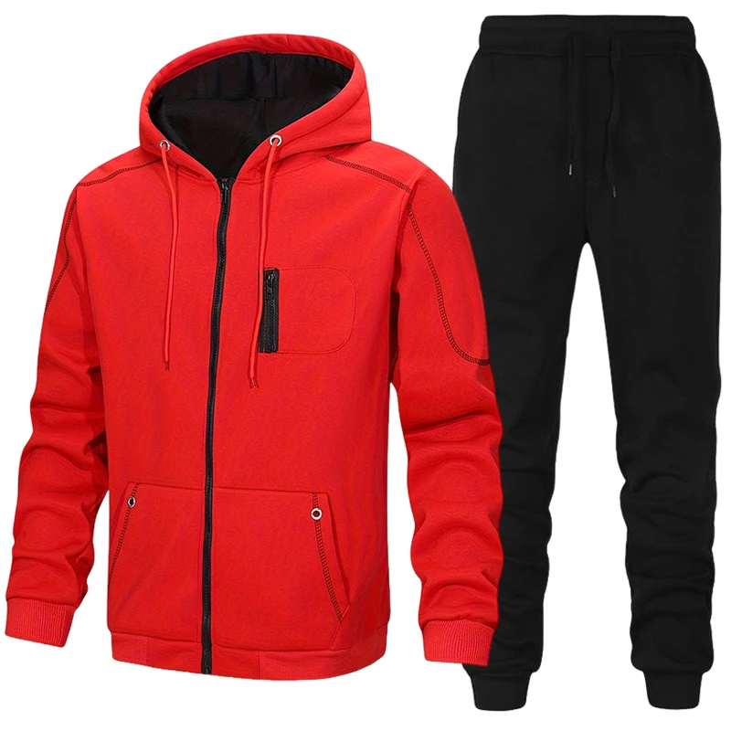 Fashion Men's Tracksuit Casual - Winter Clothing Fashion recension och pris
