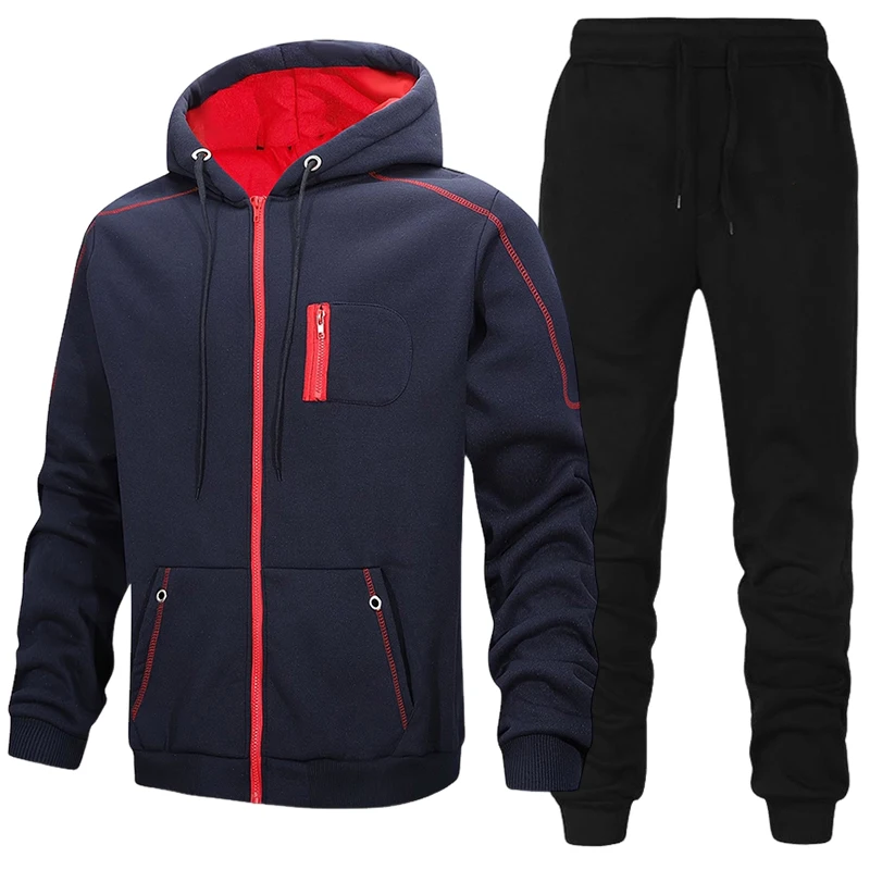 Fashion Men's Tracksuit Casual - Winter Clothing Fashion recension och pris