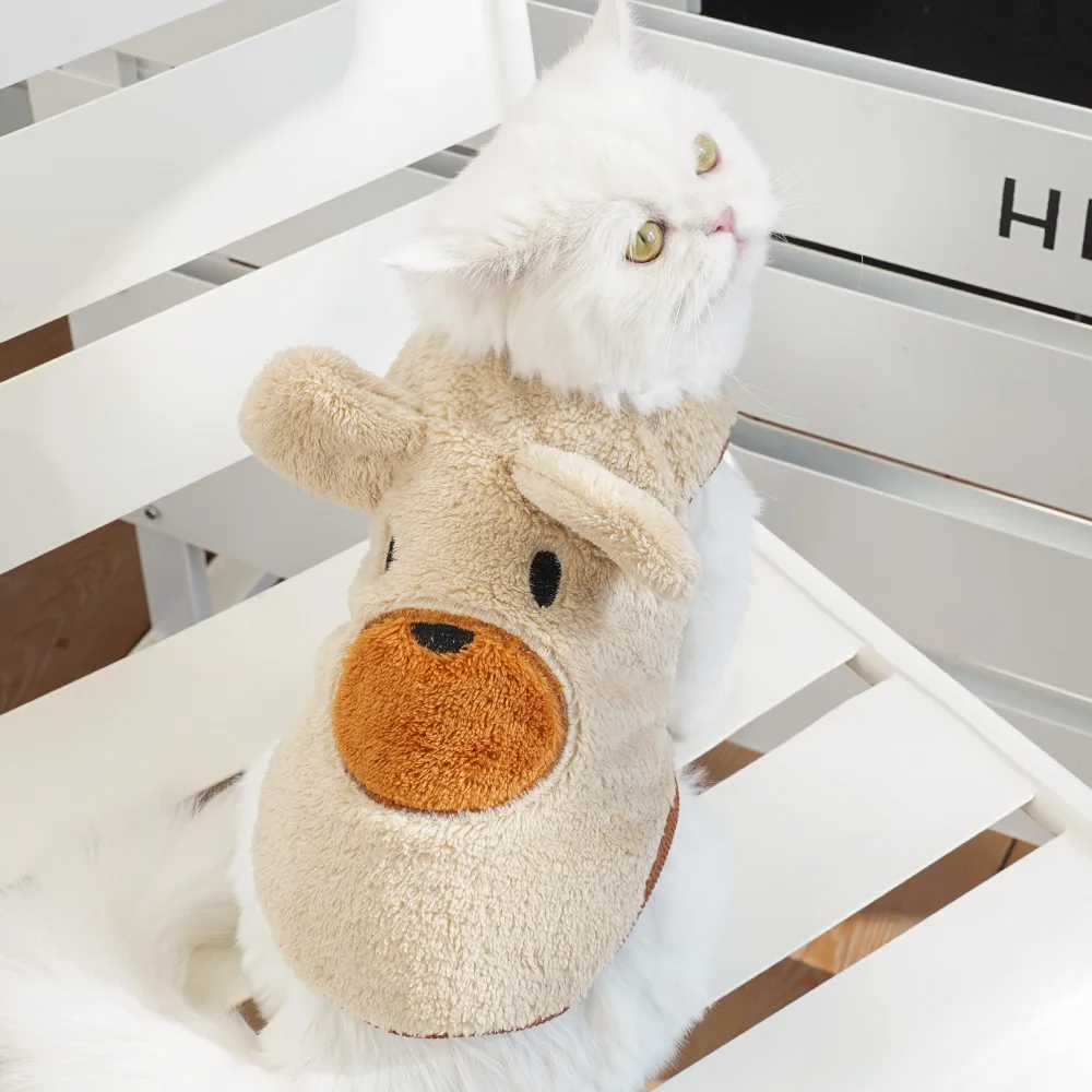 Winter Plush Dog Clothing Warm - Winter Clothing Accessories recension och pris