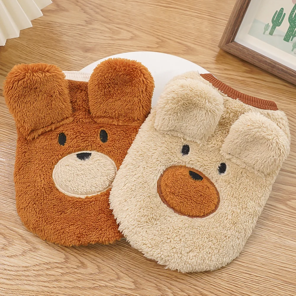 Winter Plush Dog Clothing Warm - Winter Clothing Accessories recension och pris