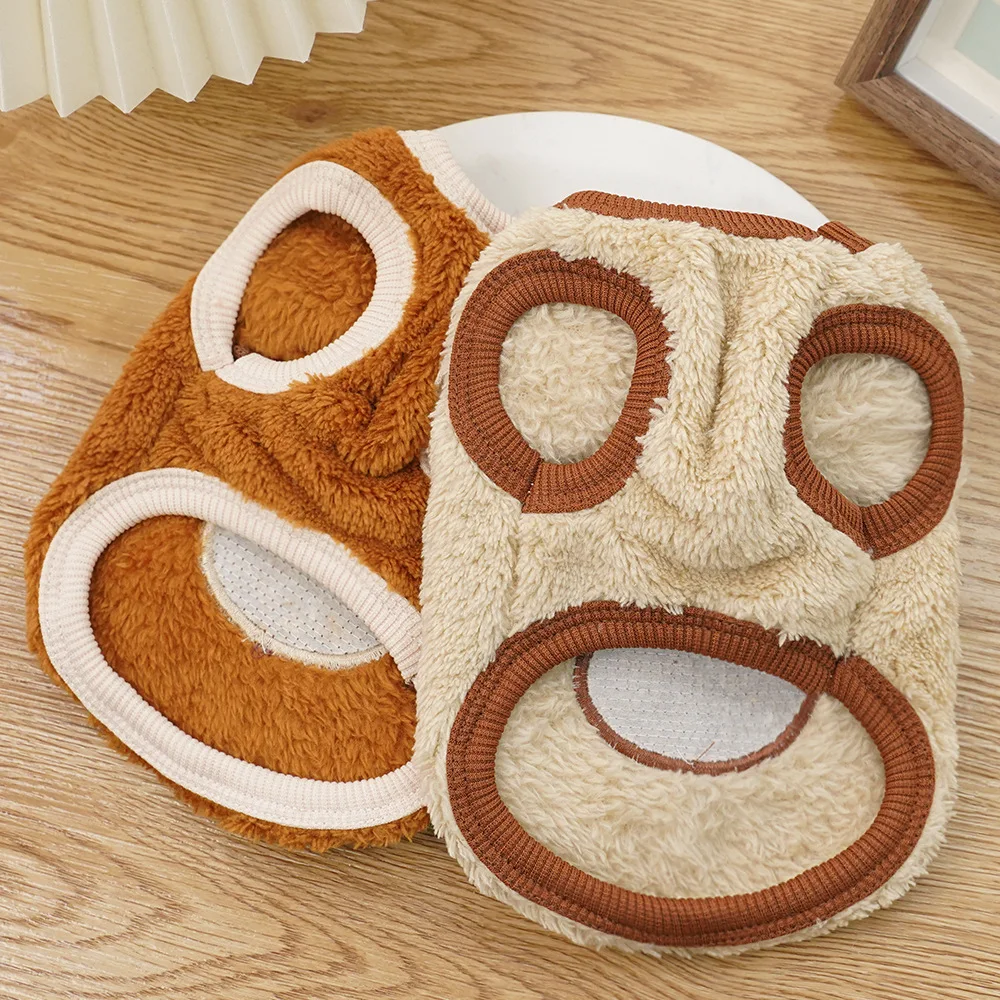 Winter Plush Dog Clothing Warm - Winter Clothing Accessories recension och pris