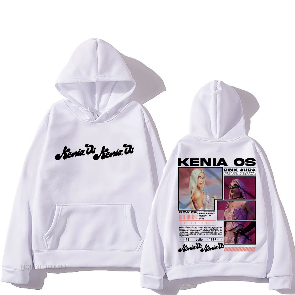 Kenia Os Hooded Graphic Printi - Winter Clothing Dress Up recension och pris