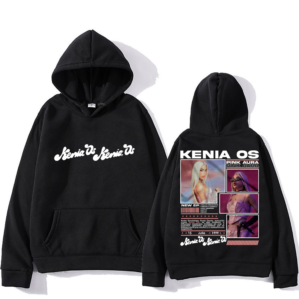 Kenia Os Hooded Graphic Printi - Winter Clothing Dress Up recension och pris