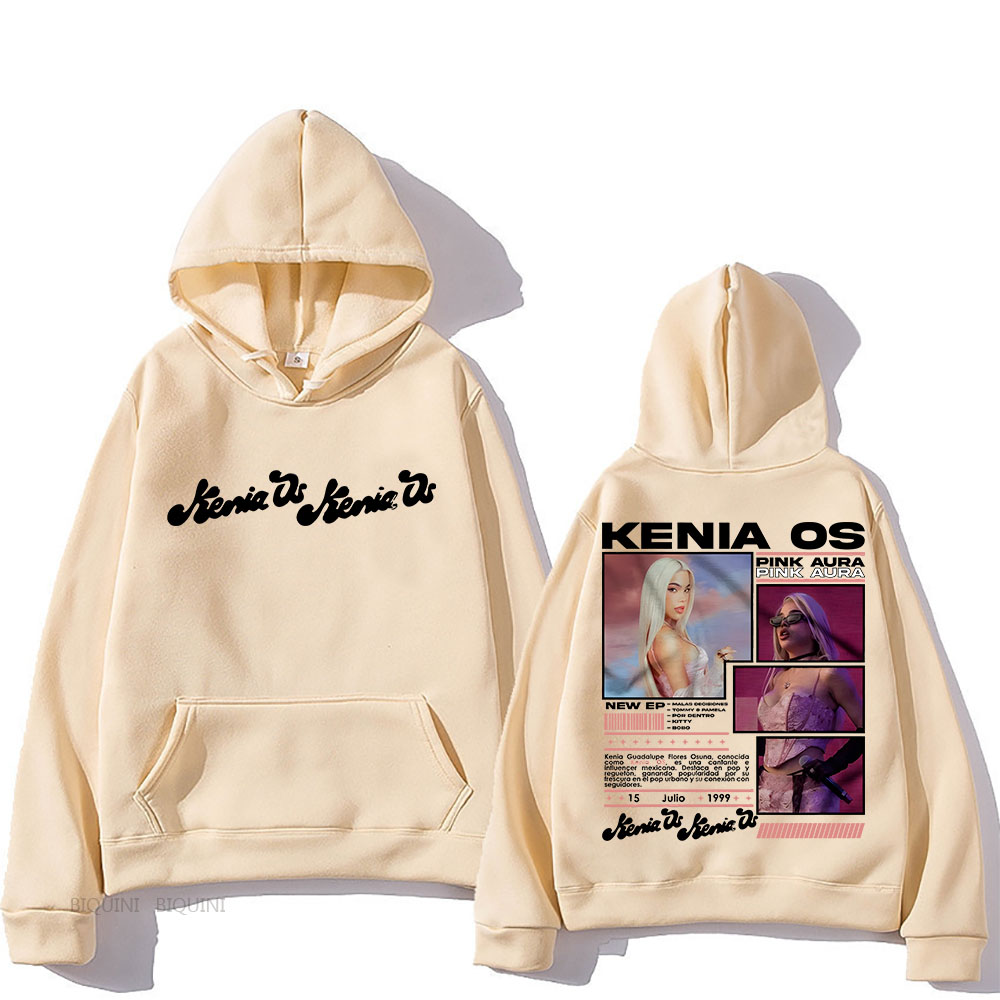 Kenia Os Hooded Graphic Printi - Winter Clothing Dress Up recension och pris