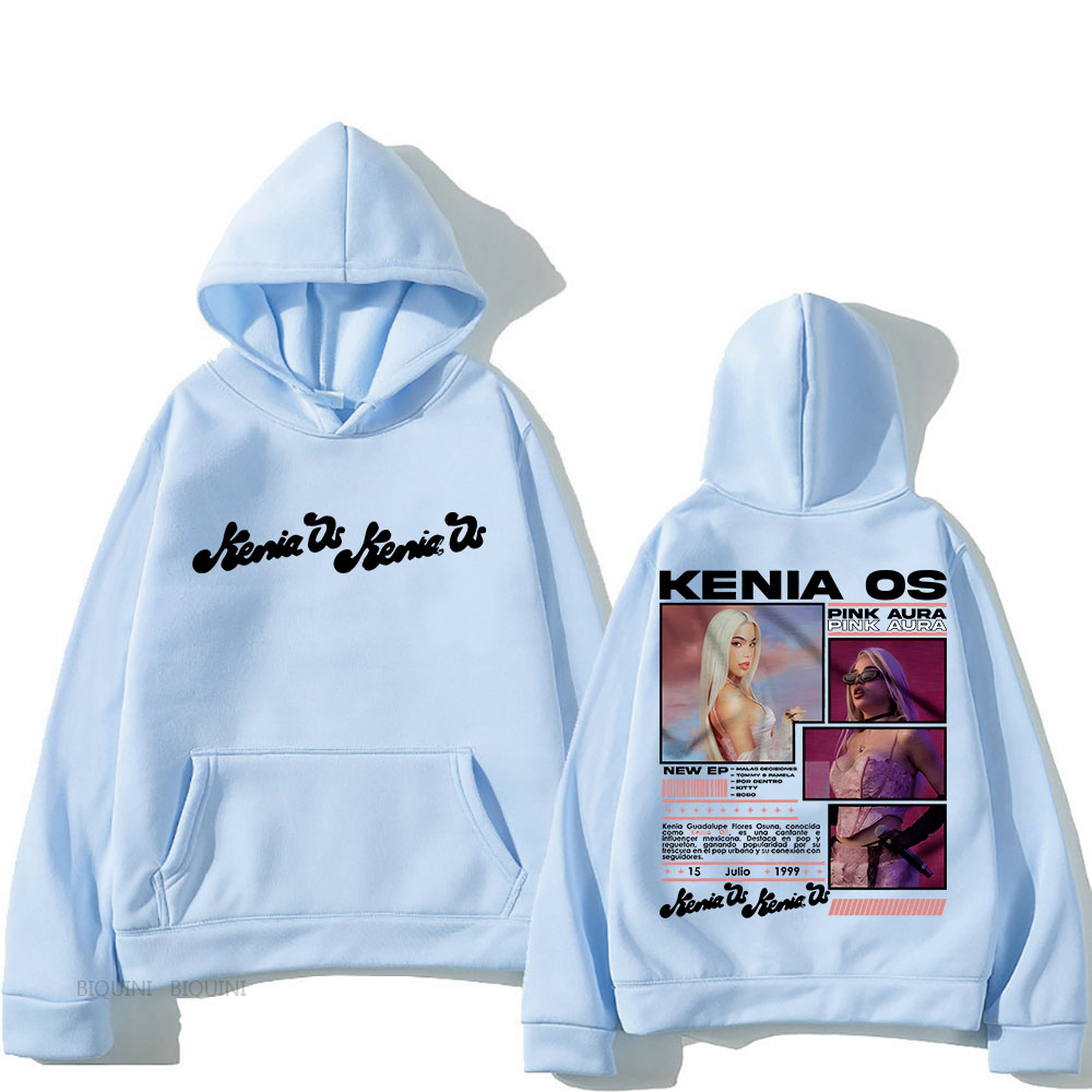 Kenia Os Hooded Graphic Printi - Winter Clothing Dress Up recension och pris